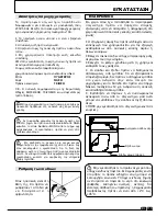 Предварительный просмотр 113 страницы Hoover DYC 8913BX Instruction Book