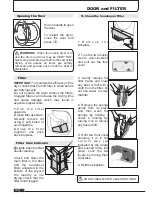 Preview for 10 page of Hoover DYC 9913AX Instruction Book