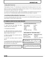 Preview for 12 page of Hoover DYC 9913AX Instruction Book