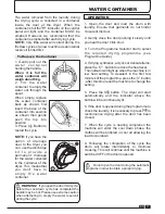 Preview for 11 page of Hoover DYH 9913NA1X Instruction Book