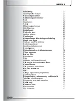 Preview for 26 page of Hoover DYH 9913NA1X Instruction Book