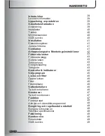 Preview for 38 page of Hoover DYH 9913NA1X Instruction Book