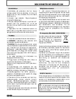 Preview for 40 page of Hoover DYH 9913NA1X Instruction Book