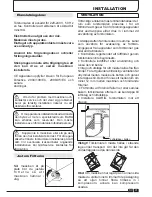 Preview for 41 page of Hoover DYH 9913NA1X Instruction Book