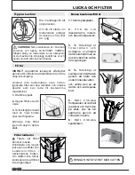 Preview for 46 page of Hoover DYH 9913NA1X Instruction Book