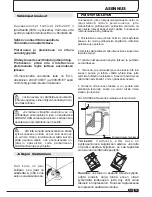 Preview for 53 page of Hoover DYH 9913NA1X Instruction Book