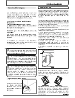 Preview for 89 page of Hoover DYH 9913NA1X Instruction Book