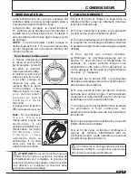 Preview for 95 page of Hoover DYH 9913NA1X Instruction Book