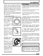 Preview for 119 page of Hoover DYH 9913NA1X Instruction Book