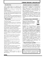 Preview for 160 page of Hoover DYH 9913NA1X Instruction Book