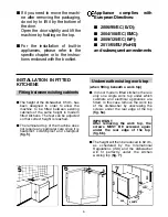 Предварительный просмотр 6 страницы Hoover DYM 863X-AUS User Instructions