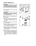 Предварительный просмотр 7 страницы Hoover DYM 863X-AUS User Instructions