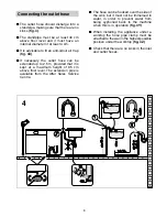 Предварительный просмотр 8 страницы Hoover DYM 863X-AUS User Instructions