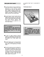 Предварительный просмотр 13 страницы Hoover DYM 863X-AUS User Instructions