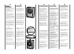 Предварительный просмотр 2 страницы Hoover DYN 9124DG User Instructions