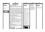 Preview for 5 page of Hoover DYN 9124DG User Instructions