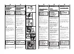 Preview for 6 page of Hoover DYN 9124DG User Instructions