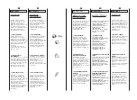 Предварительный просмотр 28 страницы Hoover DYN 9124DG User Instructions