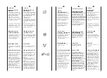 Предварительный просмотр 29 страницы Hoover DYN 9124DG User Instructions