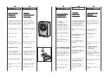 Предварительный просмотр 36 страницы Hoover DYN 9124DG User Instructions