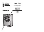 Предварительный просмотр 1 страницы Hoover DYN DG User Instructions