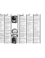 Preview for 2 page of Hoover DYN DHC User Instructions