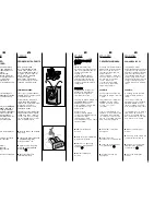 Preview for 34 page of Hoover DYN DHC User Instructions