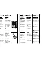 Preview for 36 page of Hoover DYN DHC User Instructions