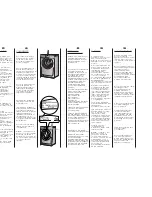 Предварительный просмотр 2 страницы Hoover Dyn P User Instructions