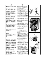 Предварительный просмотр 12 страницы Hoover DYN33 D User Instructions