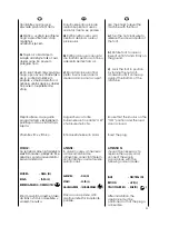 Preview for 21 page of Hoover DYN33 D User Instructions