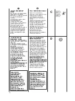 Preview for 28 page of Hoover DYN33 D User Instructions