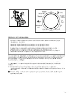 Preview for 47 page of Hoover DYN33 D User Instructions