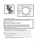 Preview for 49 page of Hoover DYN33 D User Instructions