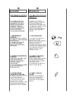 Preview for 54 page of Hoover DYN33 D User Instructions