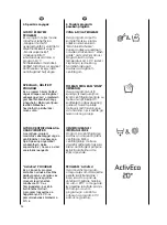 Preview for 56 page of Hoover DYN33 D User Instructions