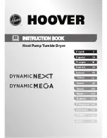 Hoover Dynamic Mega Instruction Book preview