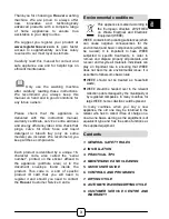 Preview for 3 page of Hoover Dynamic Next WDMT413AI2 Manual