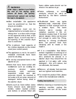 Preview for 5 page of Hoover Dynamic Next WDMT413AI2 Manual