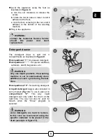 Preview for 9 page of Hoover Dynamic Next WDMT413AI2 Manual