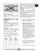 Preview for 21 page of Hoover Dynamic Next WDMT413AI2 Manual