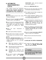 Preview for 26 page of Hoover Dynamic Next WDMT413AI2 Manual