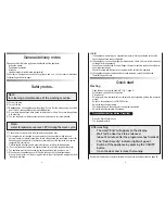 Preview for 3 page of Hoover DYNAMIC STEAM 10+ Instructions For Use Manual