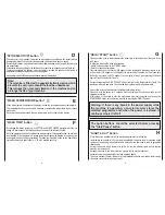 Preview for 5 page of Hoover DYNAMIC STEAM 10+ Instructions For Use Manual