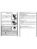 Preview for 10 page of Hoover DYNAMIC STEAM 10+ Instructions For Use Manual