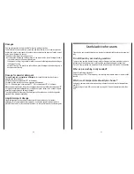 Preview for 11 page of Hoover DYNAMIC STEAM 10+ Instructions For Use Manual