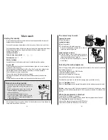 Preview for 12 page of Hoover DYNAMIC STEAM 10+ Instructions For Use Manual