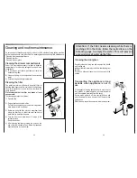 Preview for 13 page of Hoover DYNAMIC STEAM 10+ Instructions For Use Manual