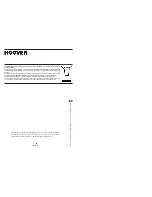 Preview for 17 page of Hoover DYNAMIC STEAM 10+ Instructions For Use Manual