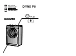 Preview for 1 page of Hoover DYNS P8 User Instructions